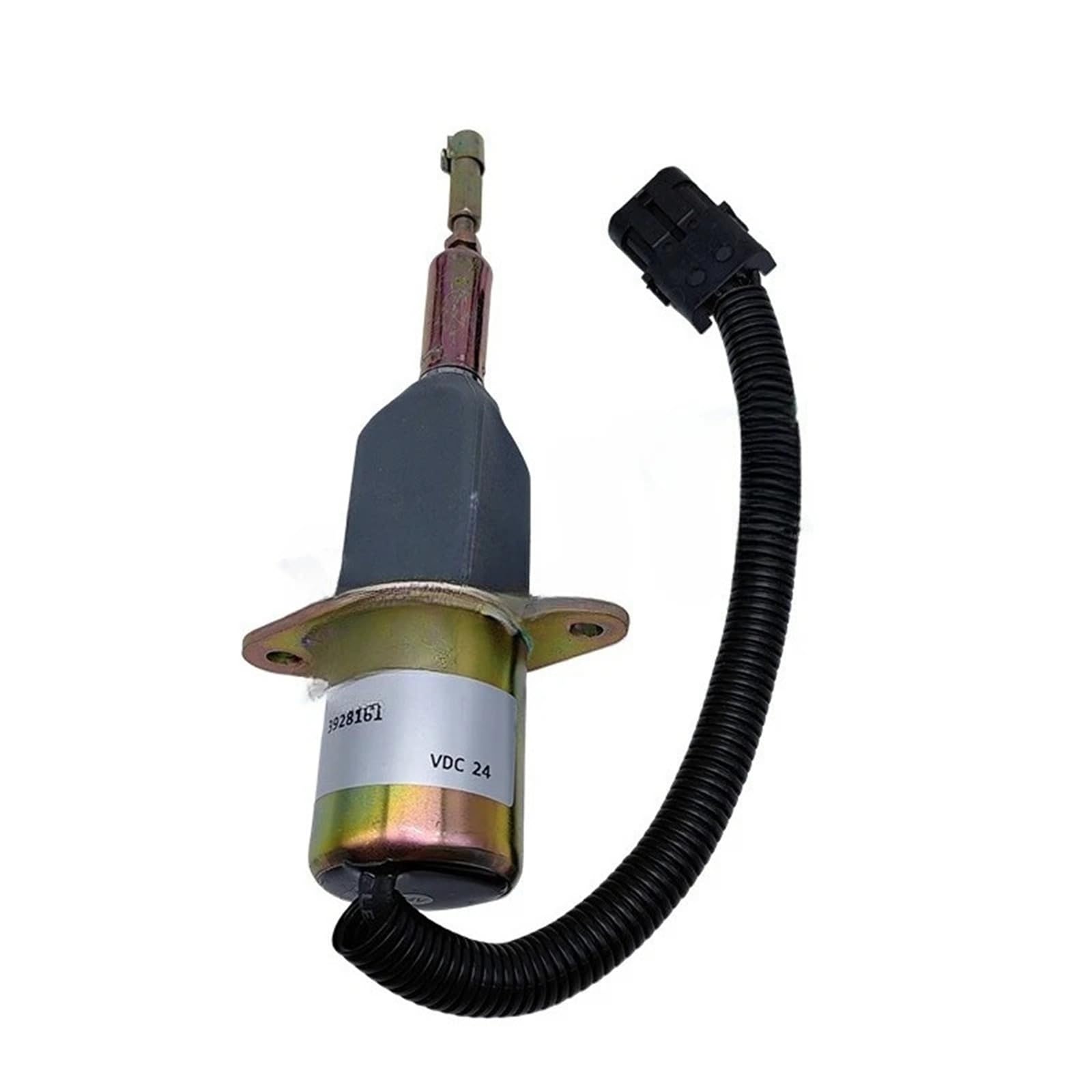 Électrovanne d'extinction 3928161 24V pour commutateur contrôleur et pièces d'excavatrice