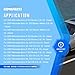 NOVAPARTS Pressure Control Valve with Breather Pipe for 2007-2009 Mercedes-Benz E320 GL320 ML320 R320 & C219 W211 S211 W164 W251 3.0L #6420101891 642-010-18-91 V30-3553