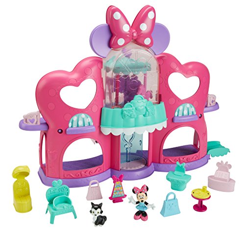 Fisher Price Minnie - Cjg82 - Figurine Animation - Shopping De Rêve
