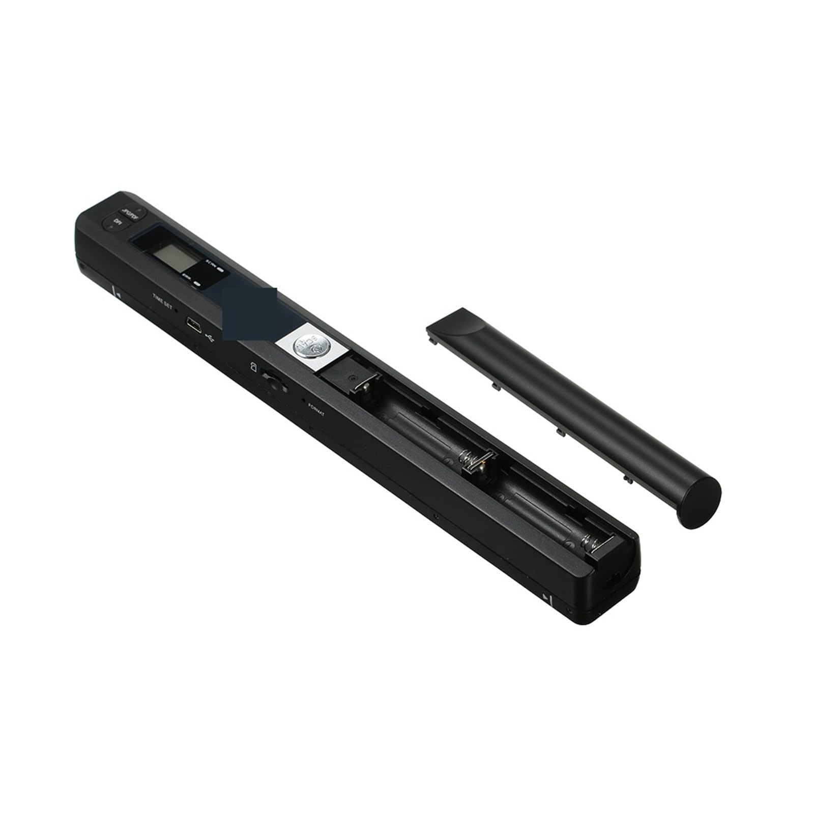 Document Scanner, Portable Scanner Mini Handheld Document Scanner, A4 Book Scanner JPG and PDF Format 300/600/900 DPI(Blu)