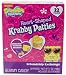 Spongebob Squarepants Valentines Day Gummy Krabby Patties and Stickers Exchange Kit, 7 Ounce