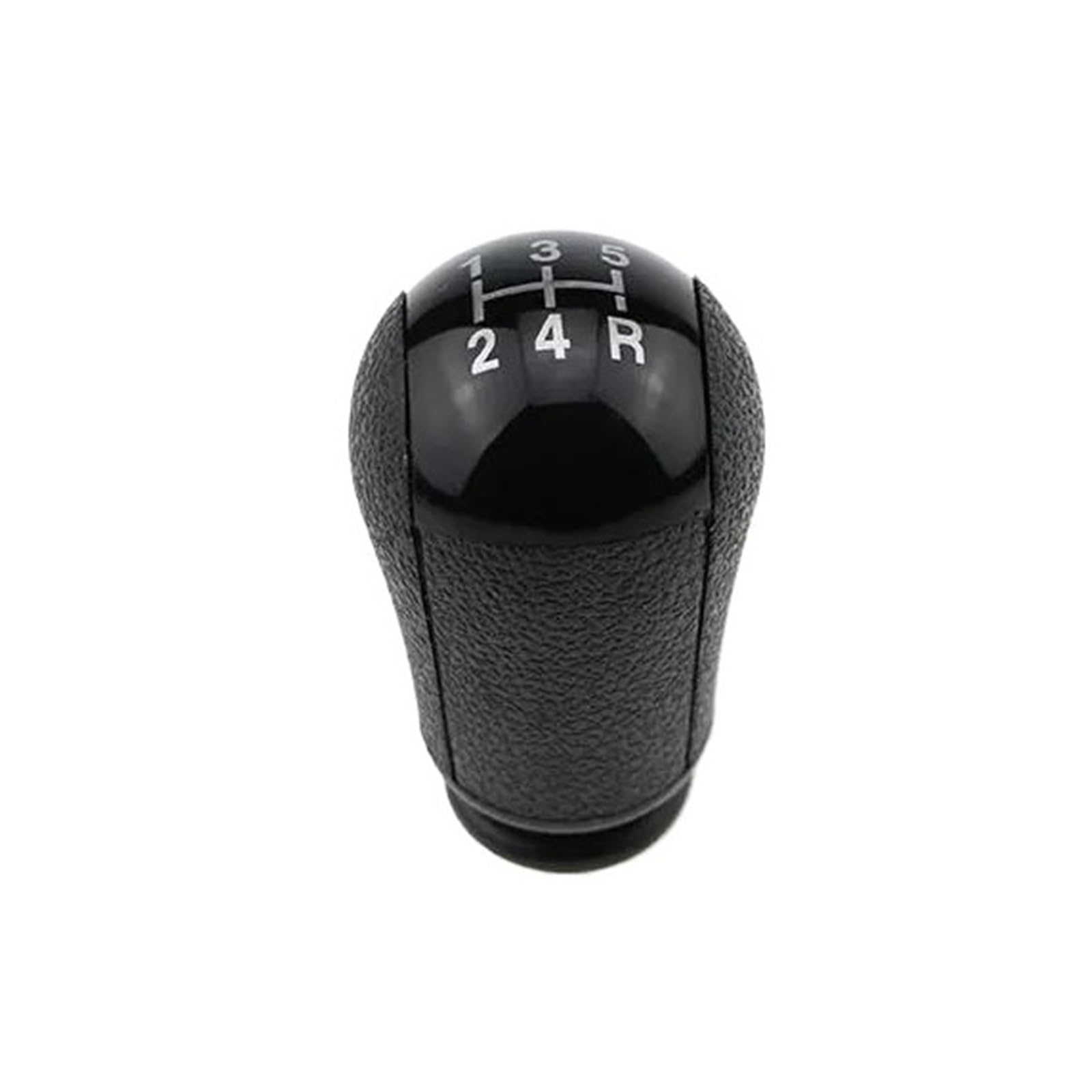 Xzcvtyw Black Car Shifter Adapter 5 Speed Gear Shift Knob Stick Shifter Lever Pen Hdandle Replacement Car Transmission Shift For Ford For Focus Ii Mk2 C-Max Mondeo Mk3 Mustang Transit(Black)
