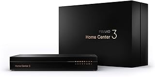 Fibaro Home Center 3 / Z-Wave Plus Smart Home Hub, Smart Home Management System, FGHC3 EU UK Black