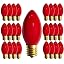 Ceramic Red Bulbs