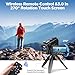 4K Camcorder Video Camera, 48MP Vlogging Camera with 3" 270° Rotatable Touch Screen, Portable Cam Corder with Image Stabilization, IR Night Vision, 32GB SD Card, Remote Control & Battery