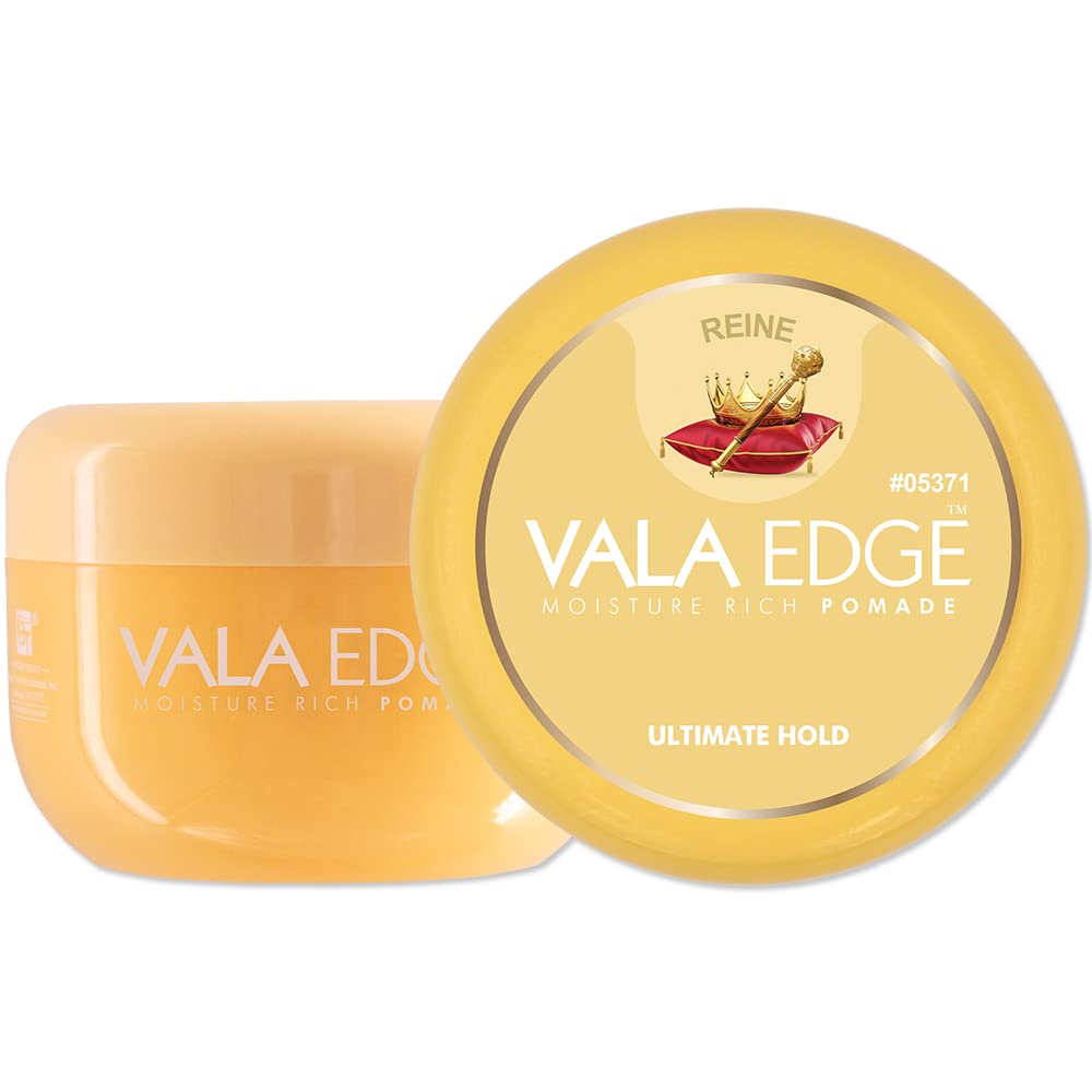 Hair Gel Pomade Vala Edge Control 100ml 3.38 fl oz Braid Locks Braiding Gel Strong