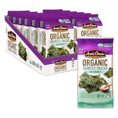 Annie Chun's Organic Seaweed Snacks Cover