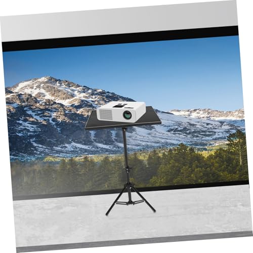 Étagère pour projecteur pliable UKCOCO avec support trépied télescopique - 6