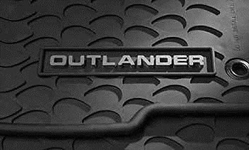 Mitsubishi Genuine All Weather Floor Mat Set MZ314175 Fits Outlander 2007 2008 2009 2010 2011 2012 2013