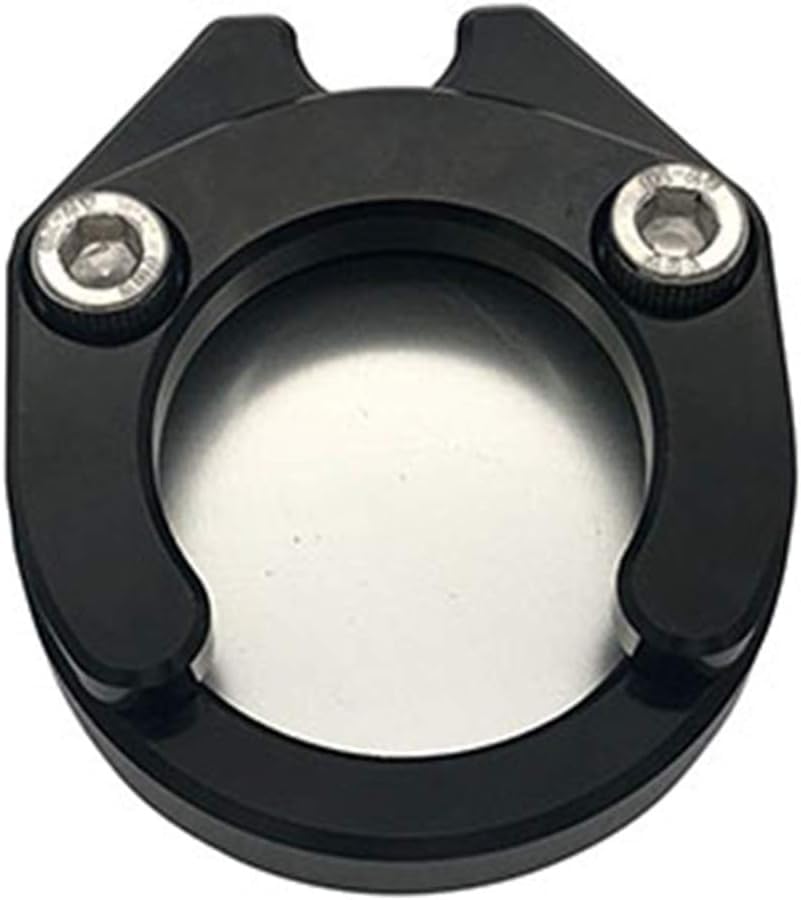 Extension béquille pour moto Yamaha NVX 155 150 125 Aerox 155 plaque argent