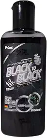 Black To Black Revitalizador de Mármore e Granito 140ml – Restaura Brilho, Realça a Cor e Renova Superfícies de Pedra