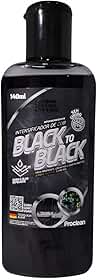 Black To Black Revitalizador de Mármore e Granito 140ml – Restaura Brilho, Realça a Cor e Renova Superfícies de Pedra