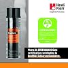 HANDI-FOAM FIREBLOCK Low-Pressure ONE-Component Polyurethane Foam SEALANT (OCF), P30181