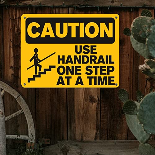Panneau en métal durable de qualité supérieure signalisation murale 30,5 cm