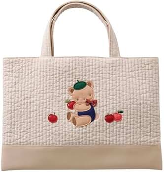 Amazon.co.jp: Pionunnal Familiar コラボ バッグ ベージュ MILK