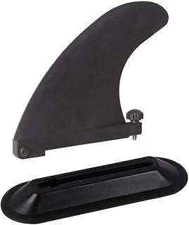 SBAMET Kayak Accessories Surfboard Detachable Paddle Board Side Fish Fin Surfboard Wakeboard Water Diversion Sheet Kayaking Universal Accessories