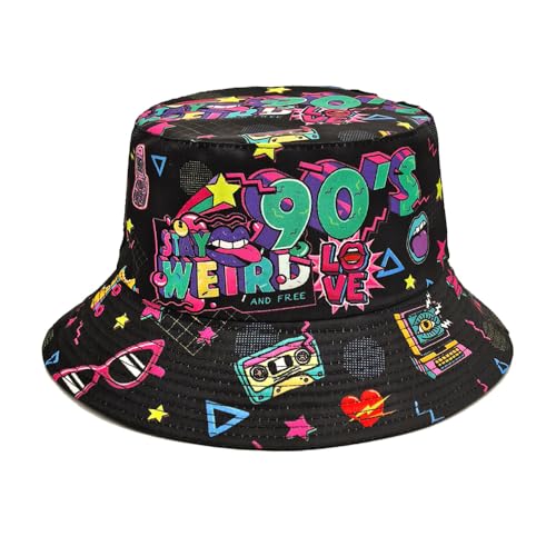 Image of Bucket Hat for Women Men,Travel Sun Beach Cap,Unisex Fishing Outdoor Boonie