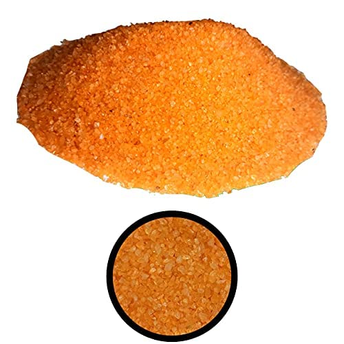 Mashki Aquarium Sand Crystal, Aquarium Sand, Fish Tank Decorative, Shiny Sand Crystal, Rangoli Stones (2, Orange) (B093WWHLGD) Amazon Price History, Amazon Price Tracker
