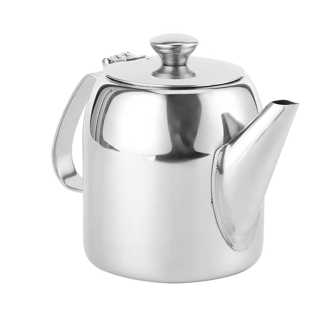 Pichet à eau froide et théière en inox pour table de restaurant