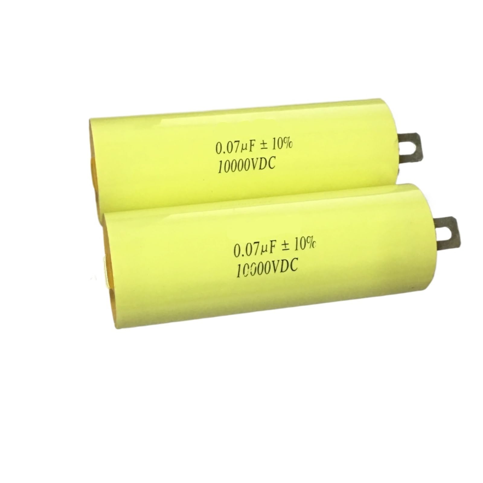 KSZHZYMGX CJECBB20 Series 0.07UF 10000V Voltage Film Capacitors 1pcs