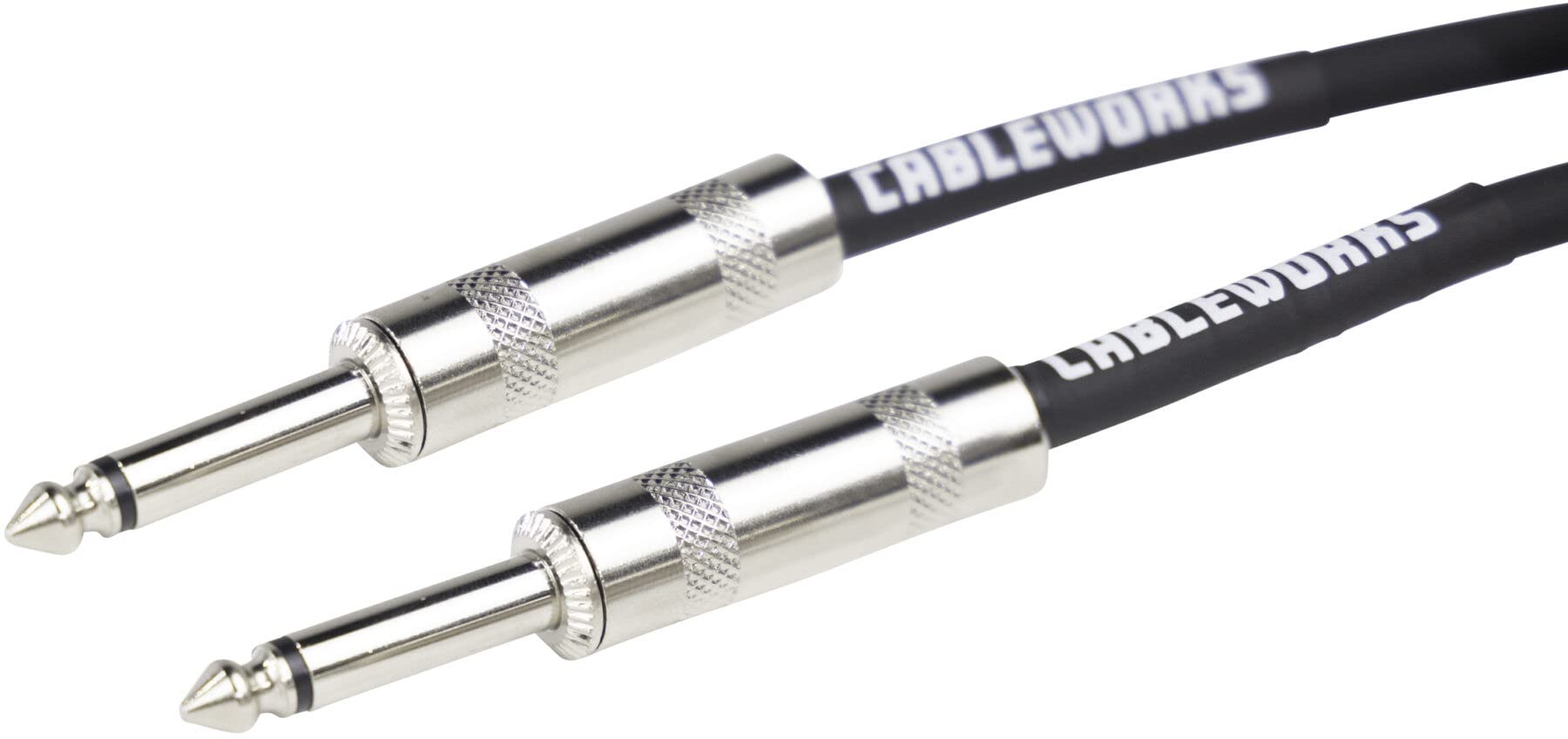 Cableworks By Gator Cases Backline Series 5 Foot Straight to Straight instrument Cable; (CBW-BKLINST-CBLE-5)