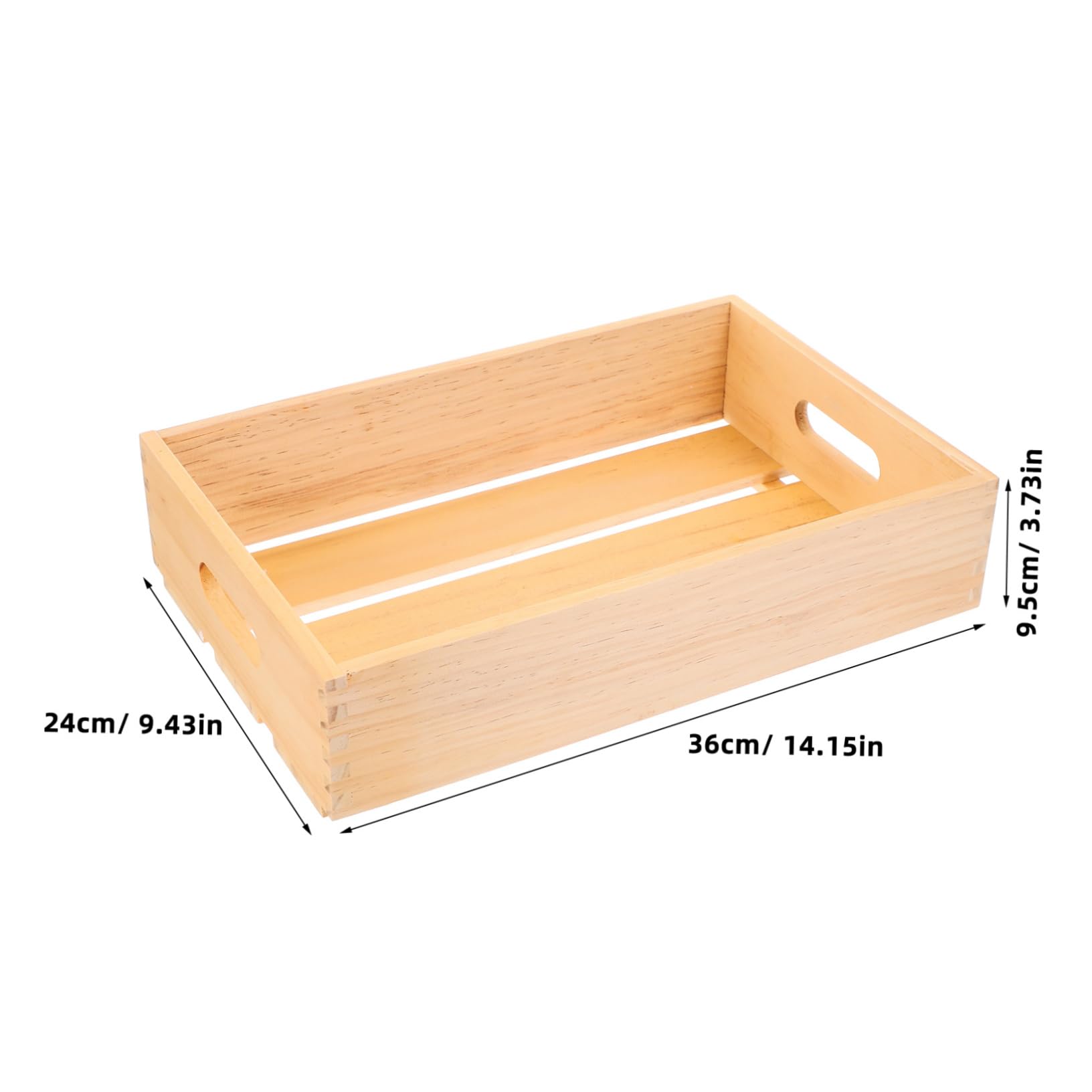 Jabonera de Baño Grande de Madera de Pino para Guardar Jabón