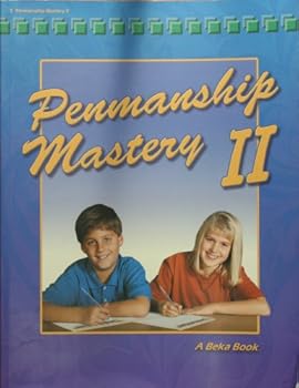 Paperback PENMANSHIP MASTERY II (A BEKA BOOK) Book