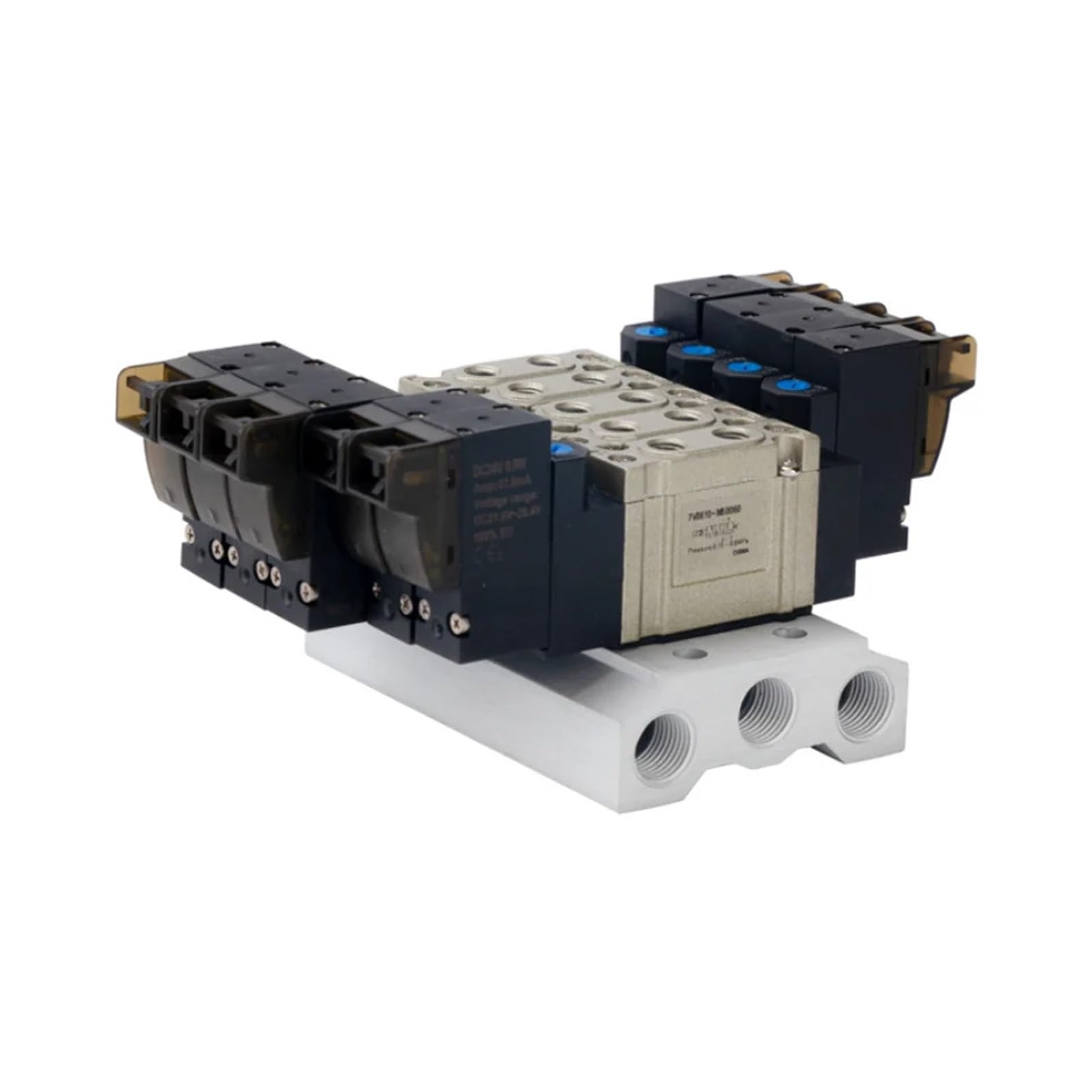 Sterowanie kierunkiem zaworu elektromagnetycznego Pneumatyczne dwupozycyjne pięciokierunkowe(7V0510-B050 DC24V)