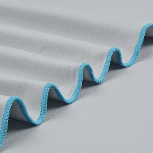 Sinland Microfiber Glass Cleaning Cloth Polishing Cloths Reusable Lint -Free Drying Towels For Windows Wine Glasses Stemware Dishes Stainless Appliances 20 Inch X 25 Inch Pack Of 4 #TOP7