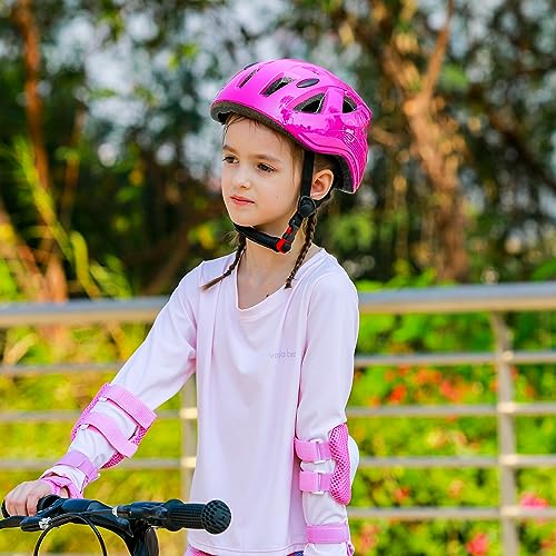 Atphfety Kids Bike Helmet,2 Sizes Adjustable for Youth Child Boys & Girls Ages 3-5-8-14,Ventilation and Multi-Sport for Bicycle Scooter Skate