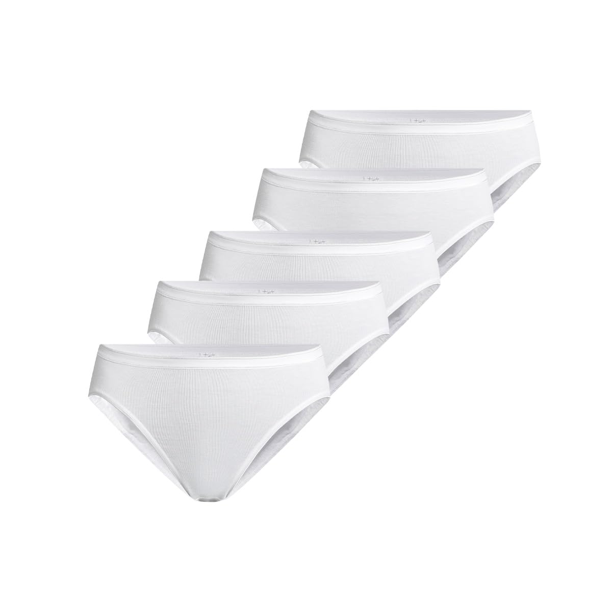 Speidel 5er Pack Nadine 1310 Jazz Pants Damen – Weiche Modalmischung in Feinripp-Qualität, Elastische Abschlüsse mit dezenten Glanzstreifen, Nahtloser Komfort, Unsichtbar unter Kleidung