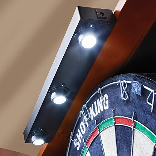 Viper Shadow Buster Dartboard Cabinet Mounted Display Light, With Ac Adapter,Black. #TOP1