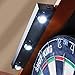 Viper Shadow Buster LED Dartboard Light - Cabinet-Mounted Dartboard Illumination System with Energy-Efficient LEDs, with AC Adapter