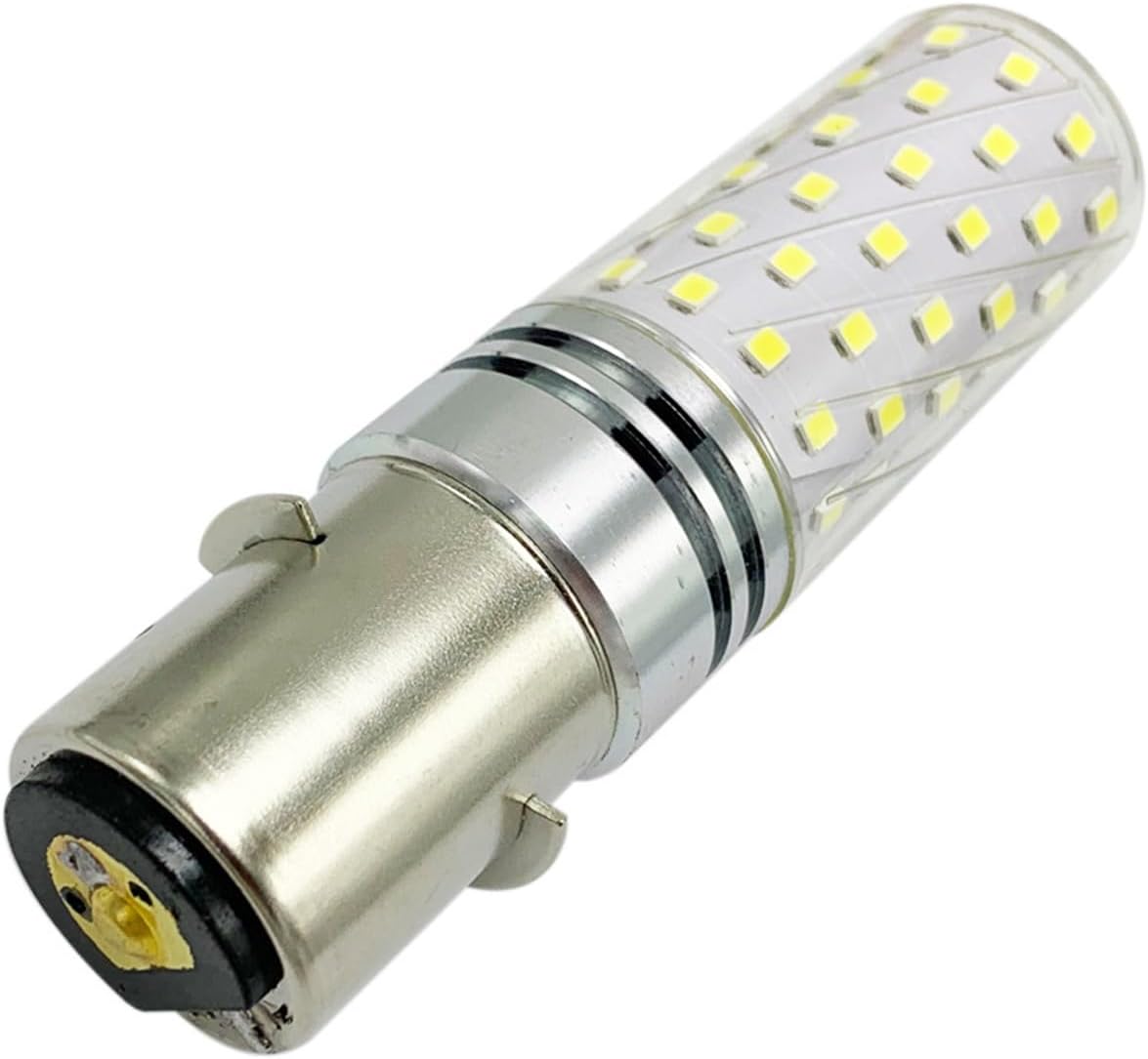 P28S 84-2835 Marine Light Bulb 20W AC85-265V Navigation Lighting LED Bulb(Cool White)
