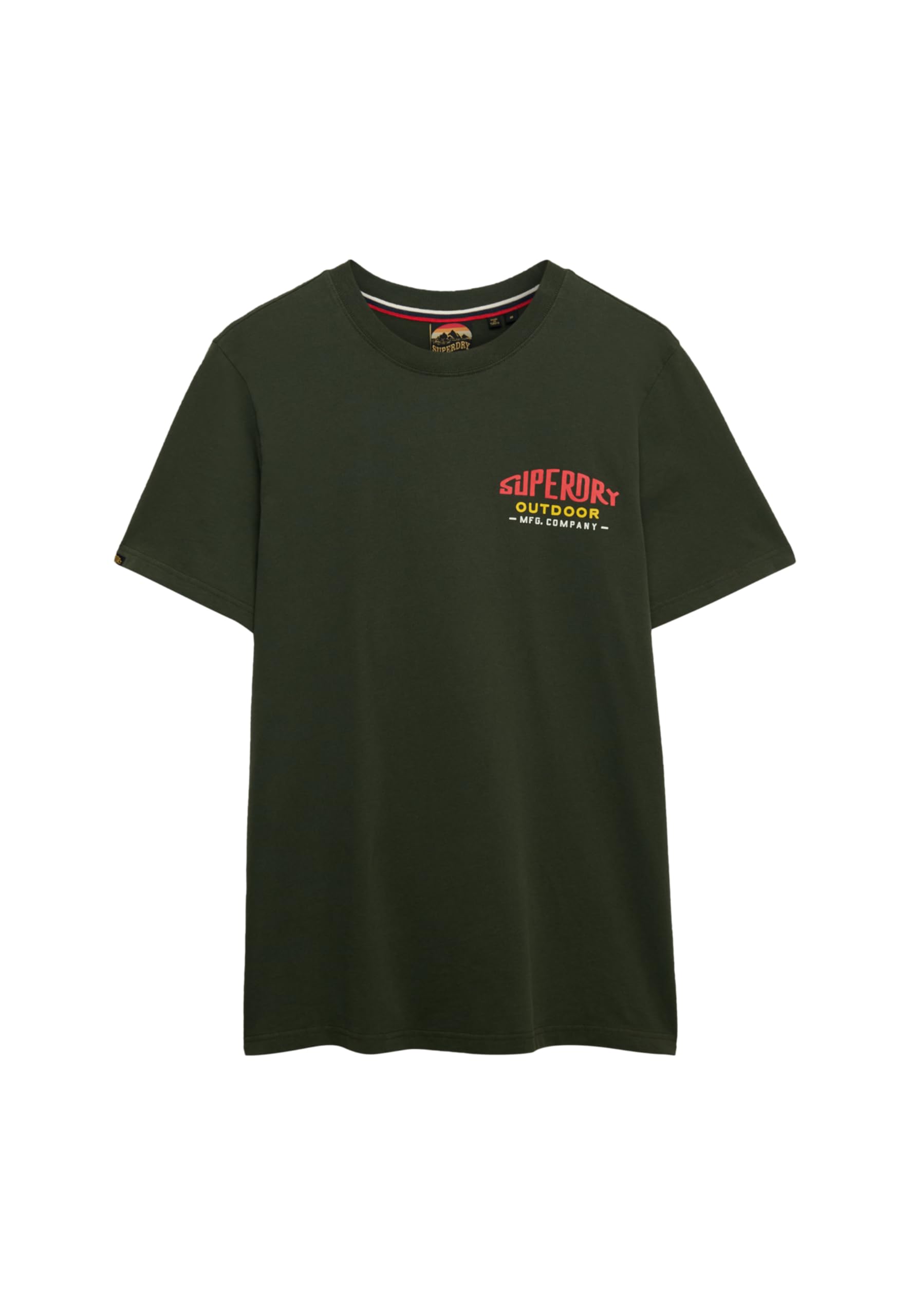 T-shirt Superdry Mountain pour vos randonnées et sorties décontractées - 8