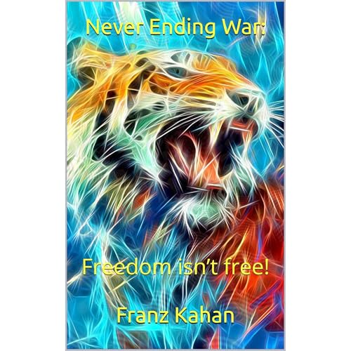 Never Ending War: Audiolibro Por Franz Kahan arte de portada