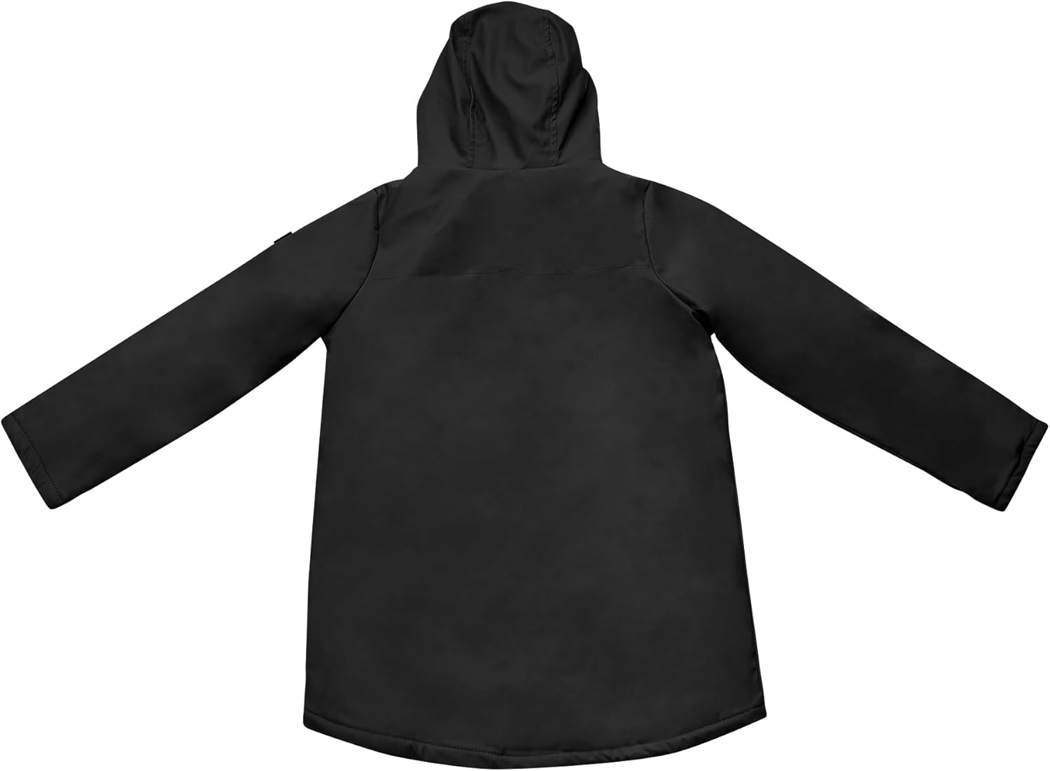 Hunter Boys Plush Lined Rain Jacket – Waterproof Hooded Coat for Kids, Toddlers & Big Boys, Cold Weather Outerwear (2T–12) - Image 2