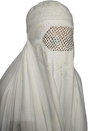 Original Afghan Muslim Veil Ladies Burqa Jilbab
