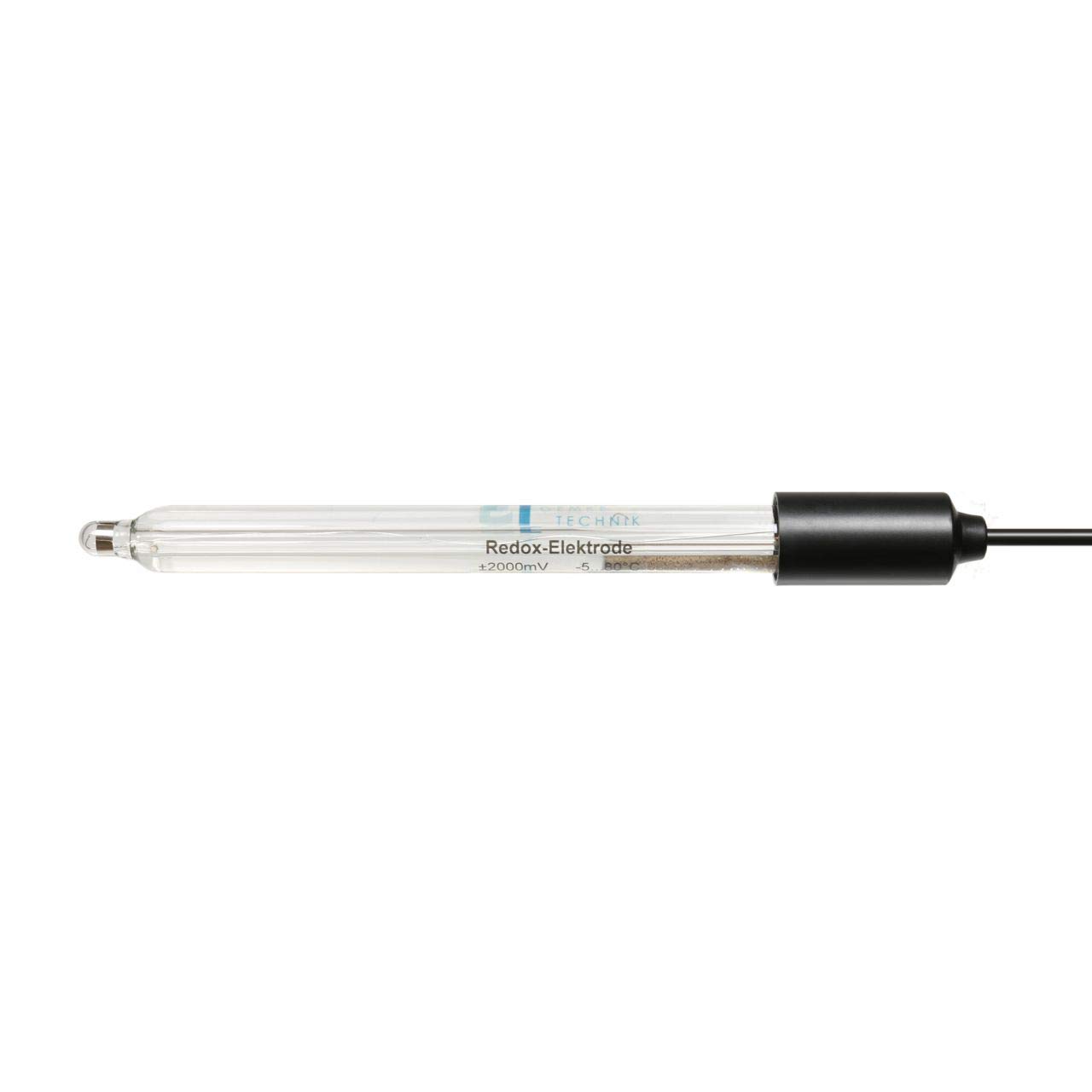 GT PRO-PH - Glas PH Elektrode/Einstabmesskette/Sonde (ORP) Ganzglas Qualitätselektrode mit verstärkter Referenz hochwertiger Platinmembran. Sehr Lange Lebensdauer 5 m Kabellänge.