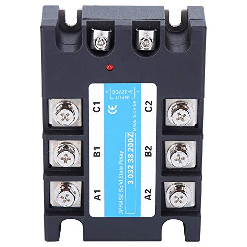 Relais à semi-conducteurs 200A module de conversion monophasé CA - 7