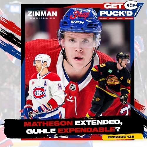 Episode 135: Matheson Extended, Guhle Expendable? Podcast Por  arte de portada