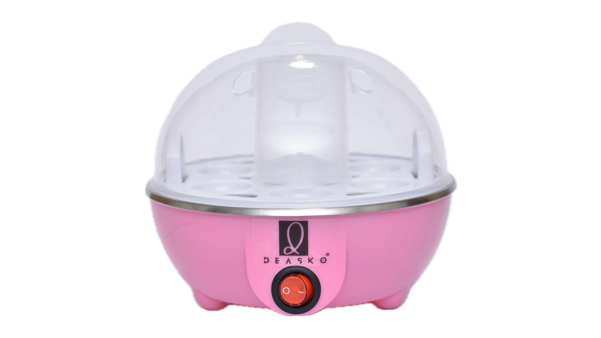 Professional Electric Egg Cooker Multicolored Countertop Food Steamer with Stainless Steel Basket Perfect for Eggs Vegetables and More-picture-13