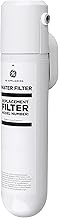 GE Single Stage Under Sink Water Filtration System, Reduces 95+ Impurities Including Lead, Chlorine, Arsenic, & PFOA/PFOS, Easy Installation with Included Kit, Twist & Lock Design, GXK140TNN