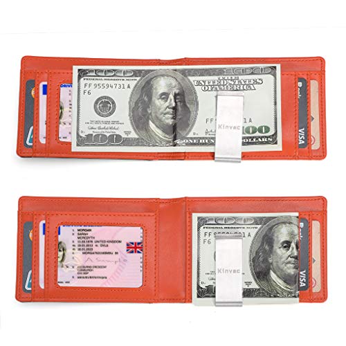 Kinvac, Portafogli Black/Orange