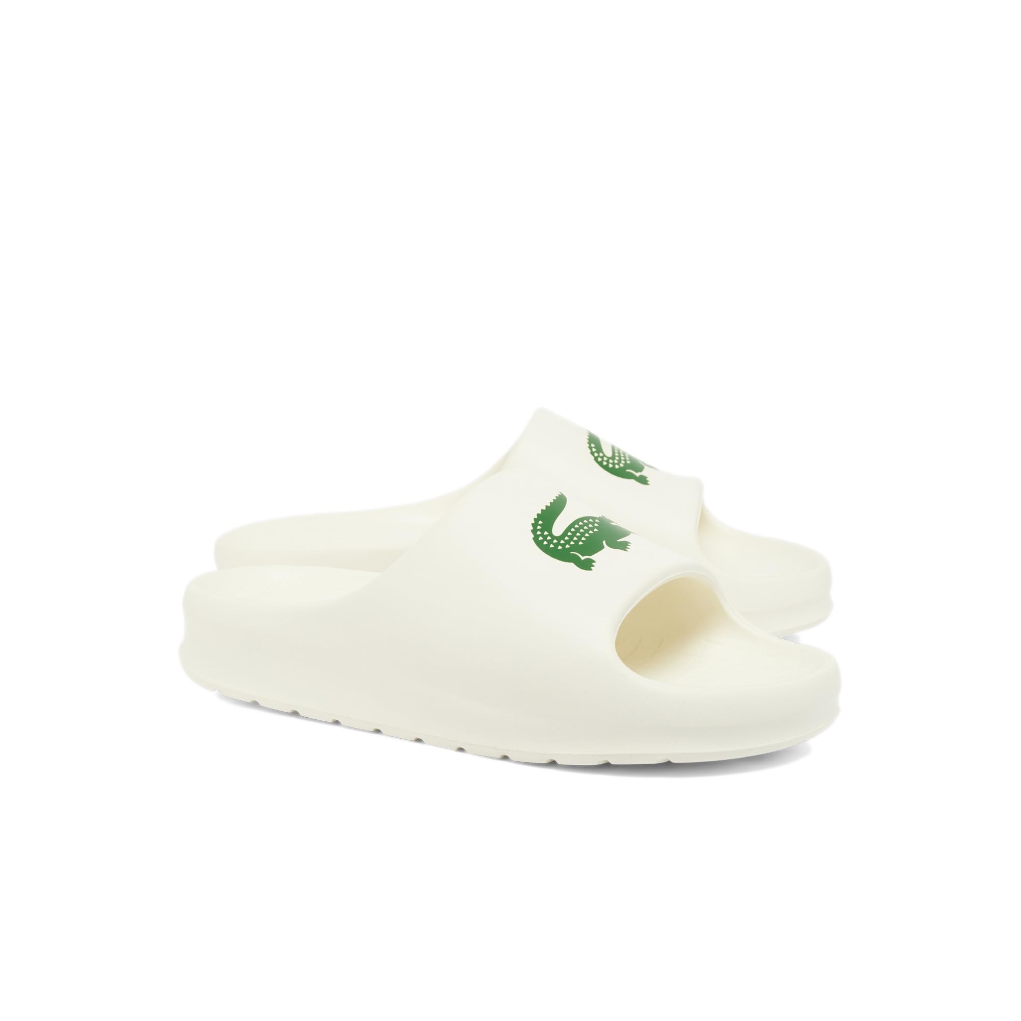 Lacoste Mens NRM022 Off White/Dark Green_1Y5 Slipper-7 Kids UK (48CMA0022) (B0D98525HR) Amazon Price History, Amazon Price Tracker
