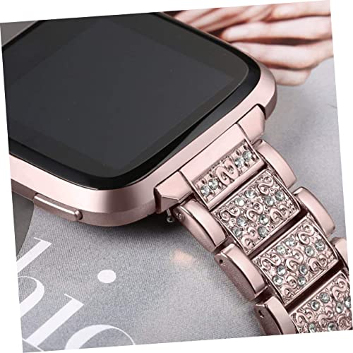 Correa de reloj para hombres banda de repuesto en color negro universal 6