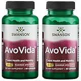 Swanson Avovida - Maximum Strength 300 mg 60 Caps 2 Pack