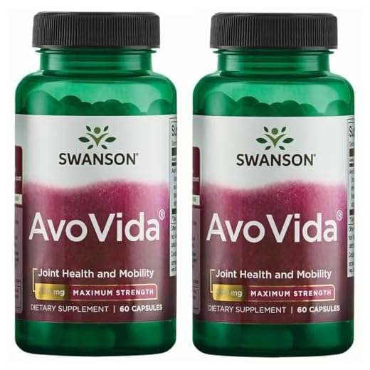 Swanson AvoVida Joint Health Supplement