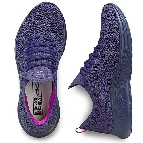 Olympikus Tenis 235G,Feminino, Roxo, 35
