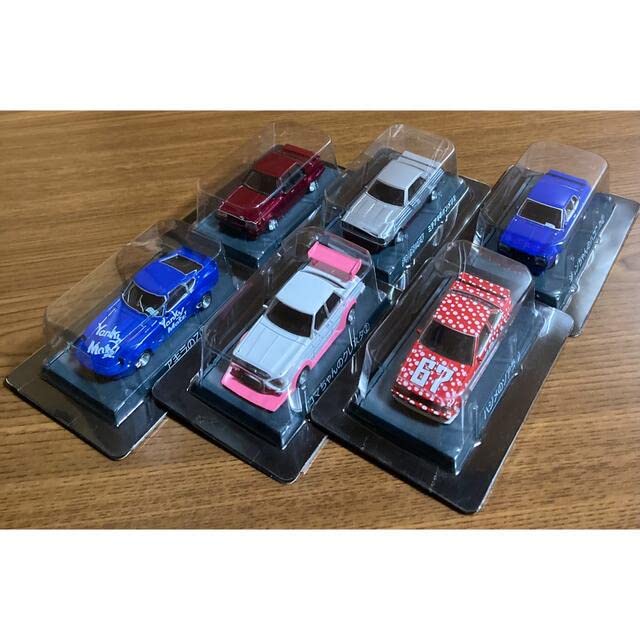 シャコタンブギミニカー24台セット